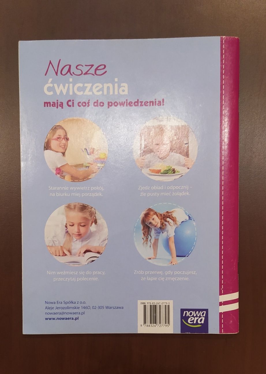 Nasze Ćwiczenia. Klasa 3. Część 2.