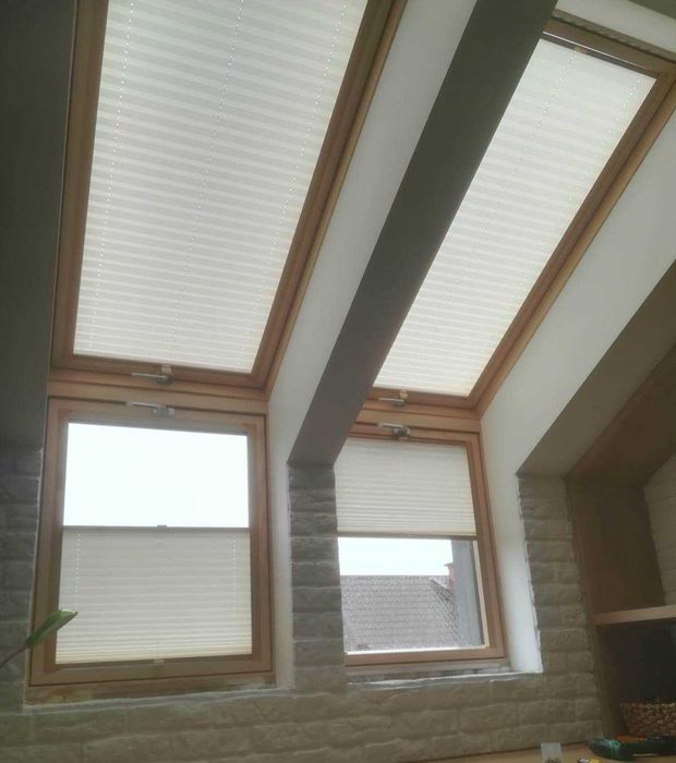 PLISY !! ROLETY PLISOWANE!! Na wymiar!! Od producenta !!