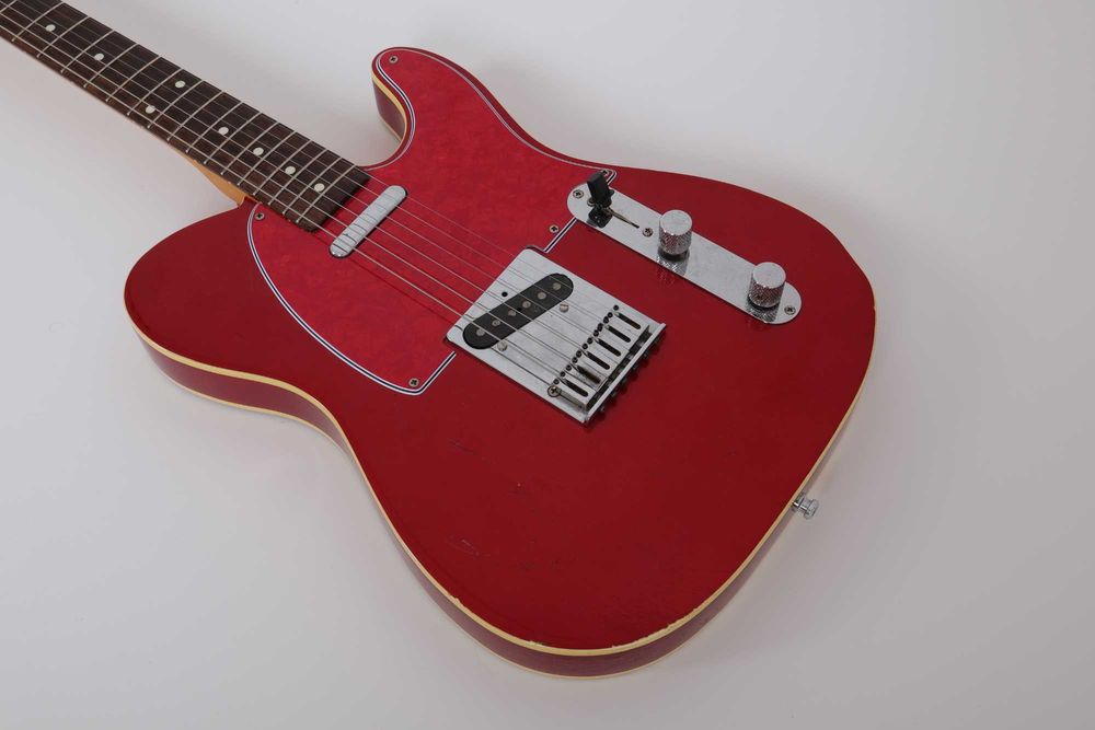 Fender Telecaster Custom (1989) – Made in Japan – Candy Apple Red