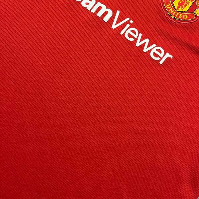 Koszulka Piłkarska Adidas Manchester United Football Jersey Y2K Style