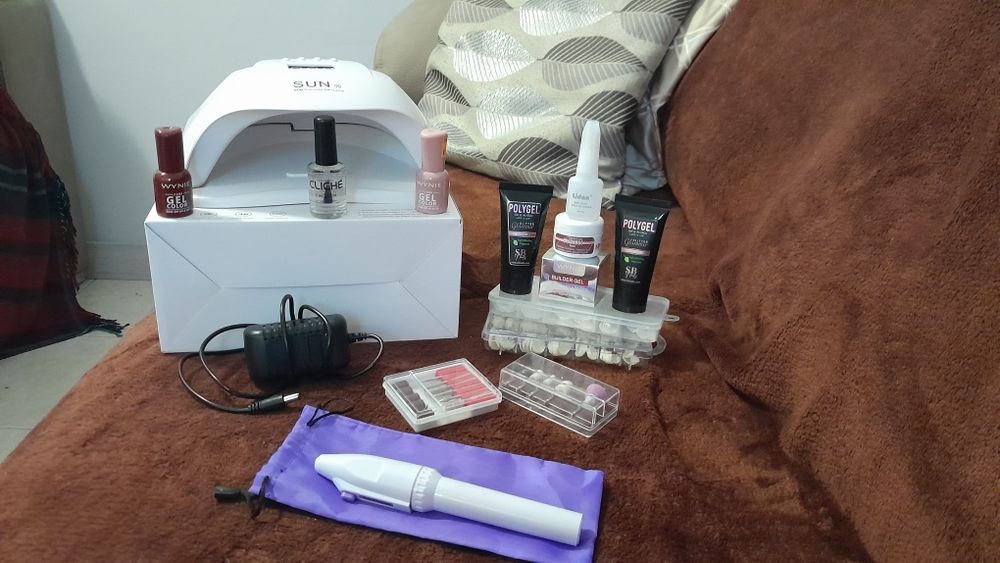 Unhas Gel e polygel