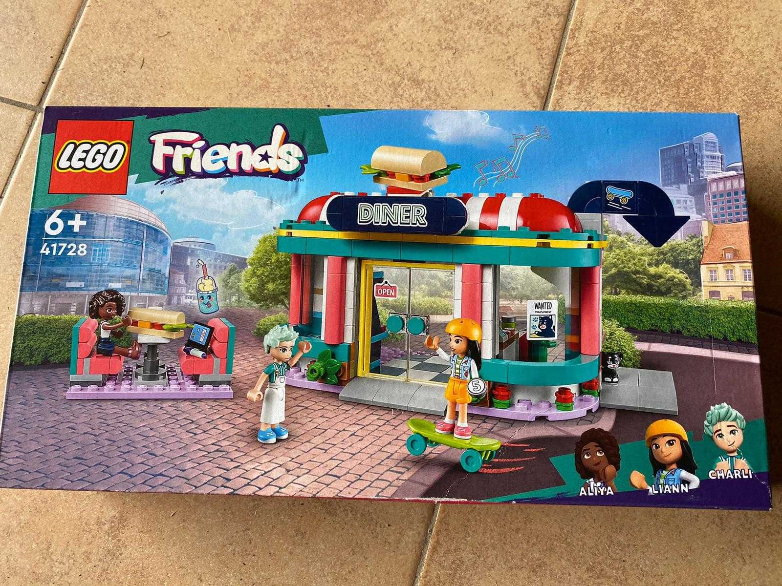 Lego Friends 41728 Bar w Śródmieściu w Hearthlake