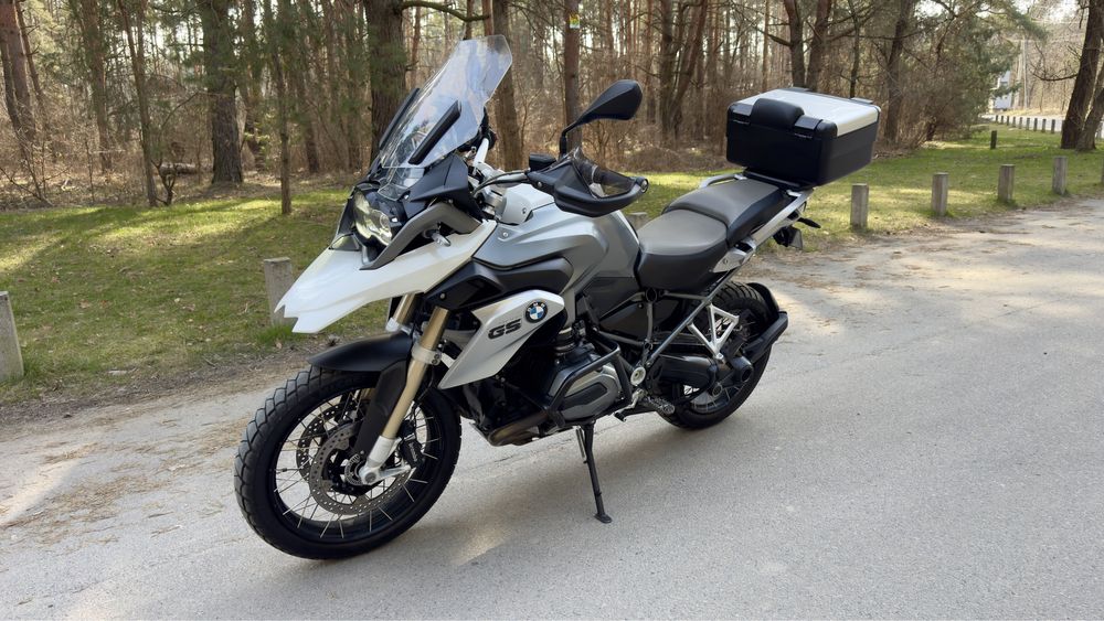 Bmw r1200gs (не r1250, r1300gs)