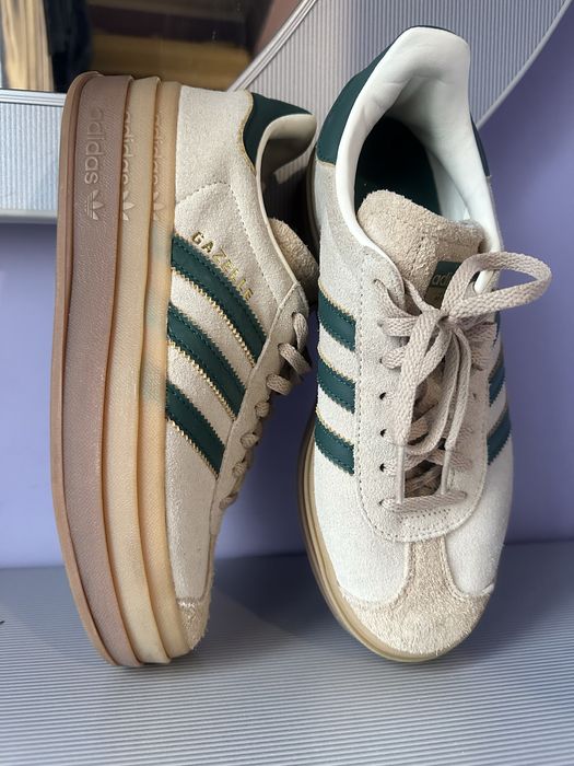 Кросівки жіночі демісезонні Adidas GAZELLE BOLD W ID7056