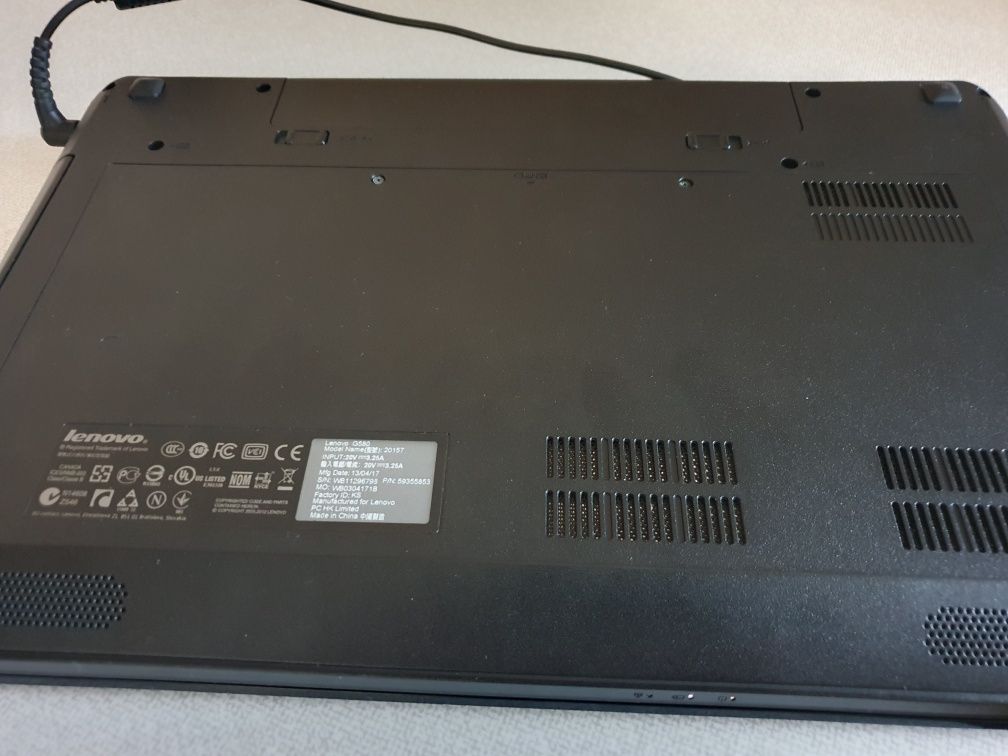 Ноутбук Lenovo G580 15.6 Intel B960 4 RAM 320 HDD