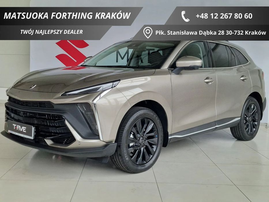 Forthing T5 EVO Dynamiczny SUV z Bogatym Wyposażeniem i Nowoczesnym Designem!