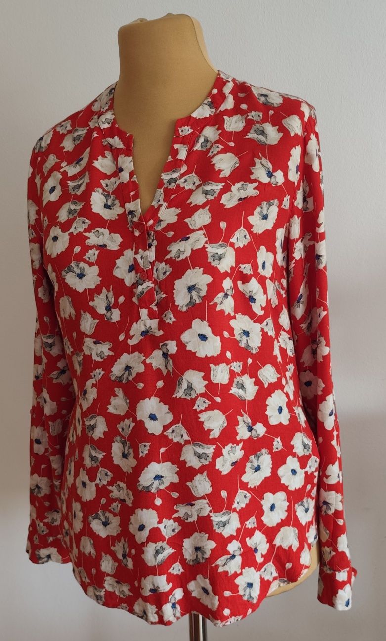 Casual Collection  bluzka w kwiaty r.40