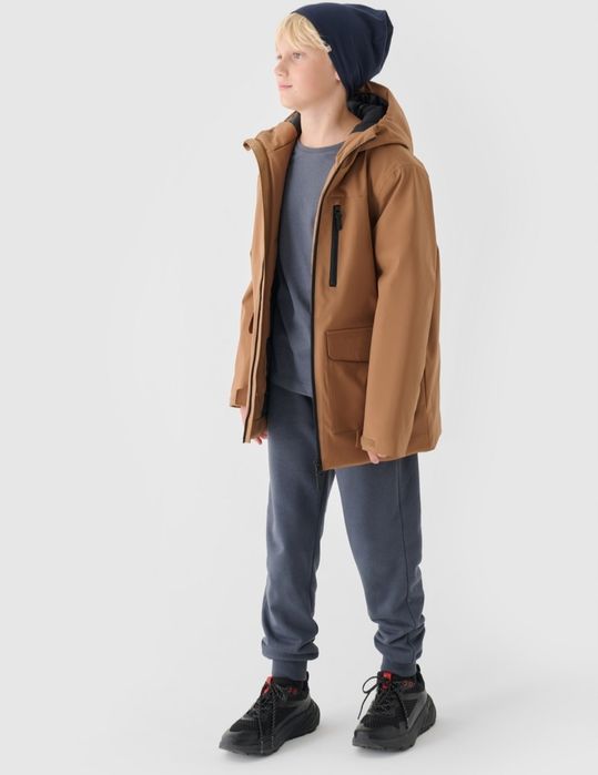 4F kurtka chłopięca przejściowa 164