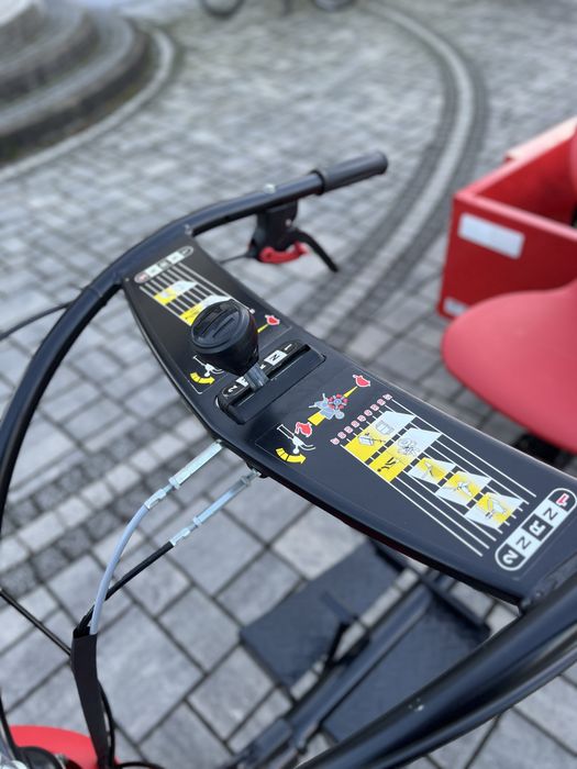 Glebogryzarka spalinowa SARP (Pubert) zestaw z przyczepą