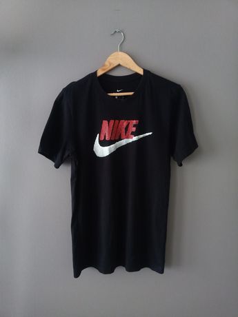 Czarna Koszulka Nike
