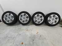 Felgi OE Volvo 17" 5x108 z oponami lato