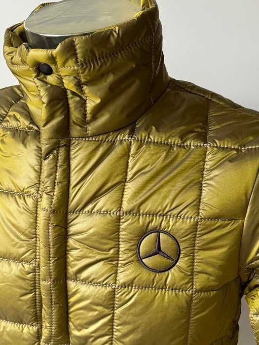 Blusão acolchoado Mercedes-Benz
