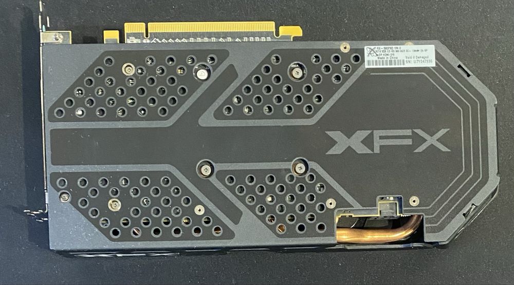 Karta graficzna XFX Radeon RX 580 8GB