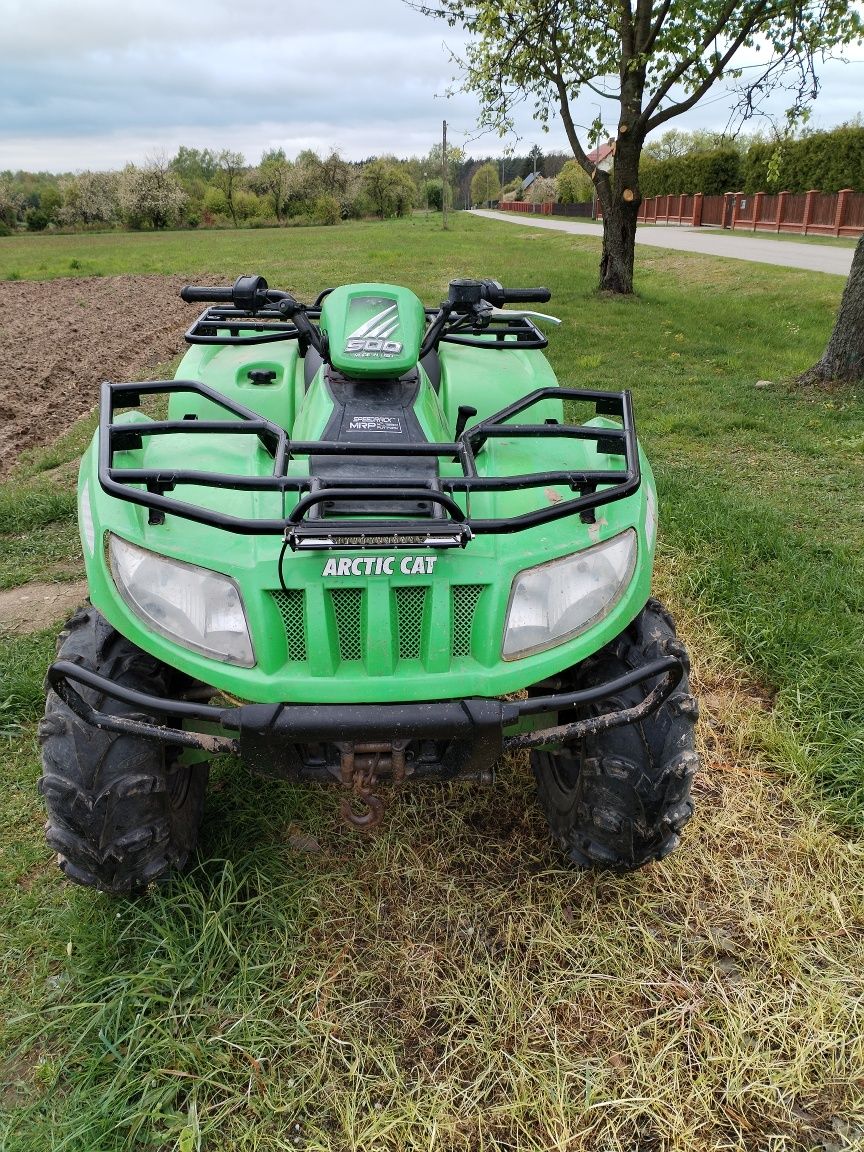 Quad Arctic cat 500 4x4 Suzuki