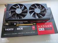 AMD Radeon RX 570 Dual-X Sapphire Pulse 8GB/В отличном состоянии!