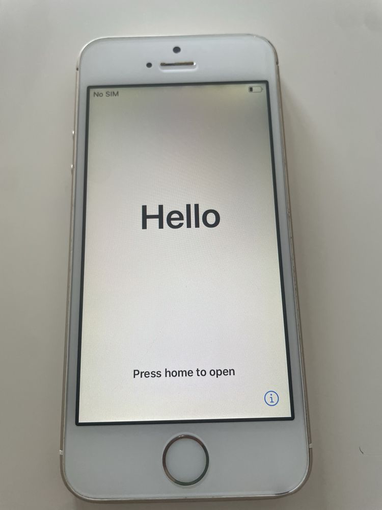 Iphone SE 1 geração (2016)