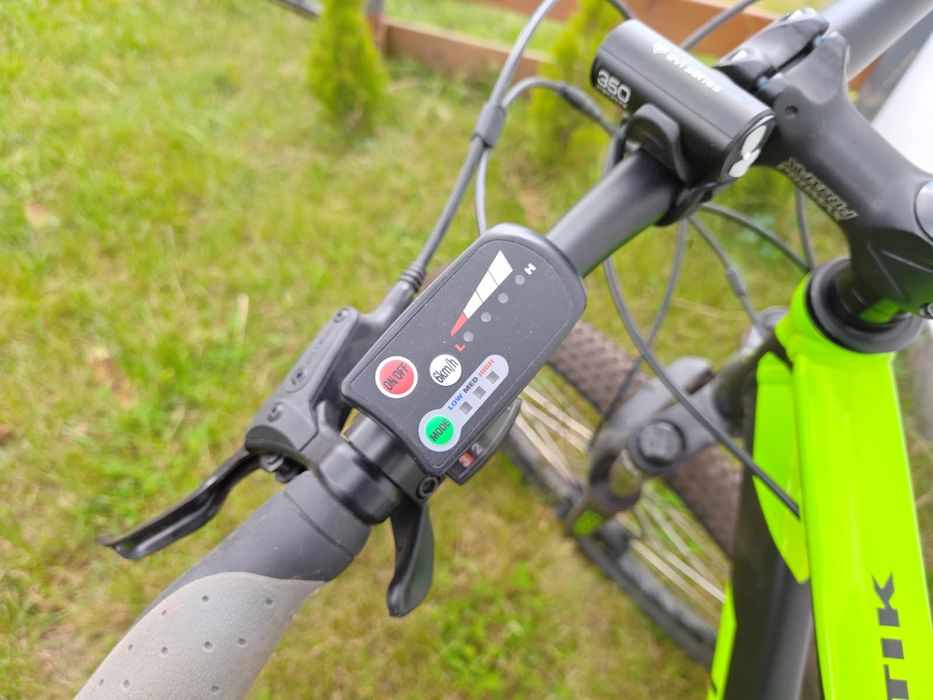 Lovelec atik rower elektryczny rama 19