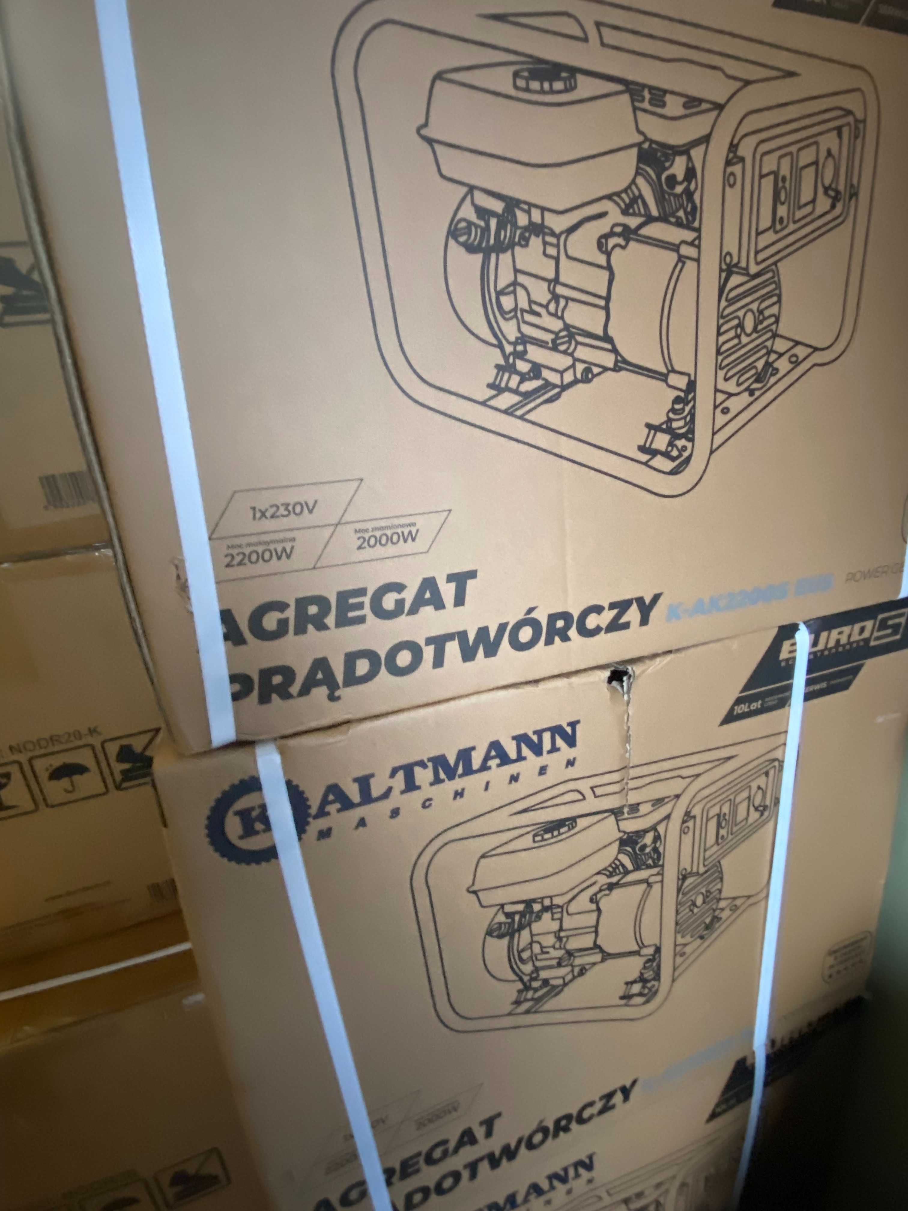 Generator Agregat prądotwórczy K-AK2200S Euro 5 Kaltmann AVR Nowy