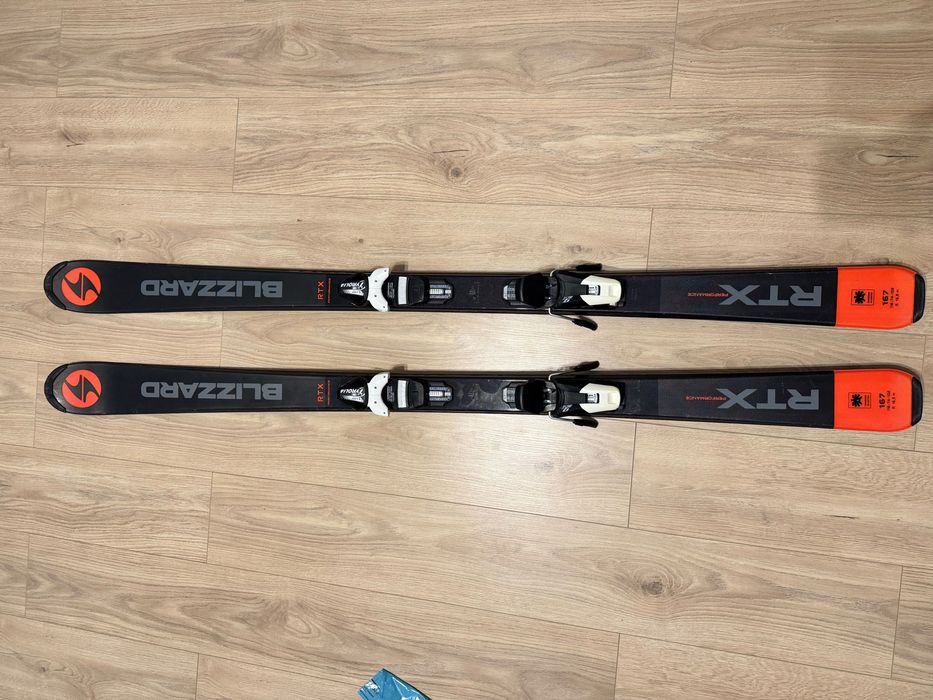 Narty Blizzard RTX performance 167cm JAK NOWE!