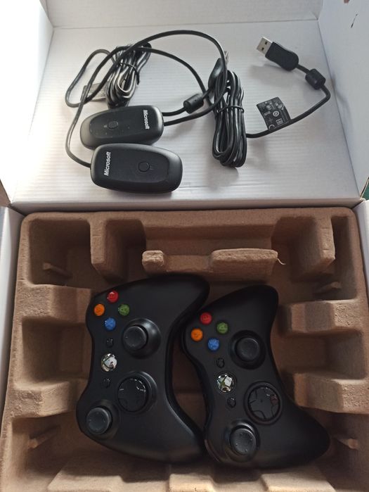 Pady Kontrolery XBOX 360 z możliwością podłączenia do PC
