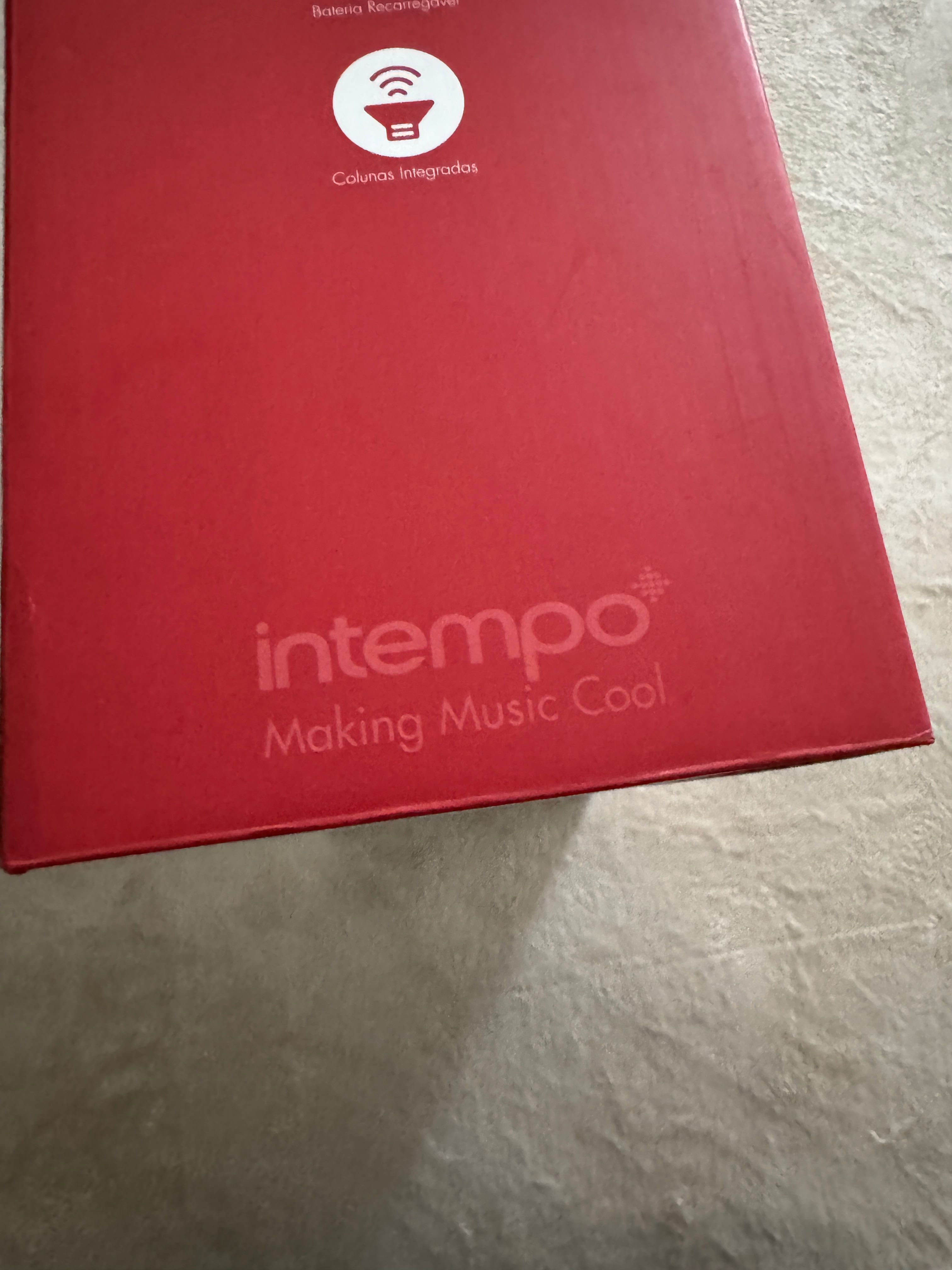 Gira-Discos - Intempo