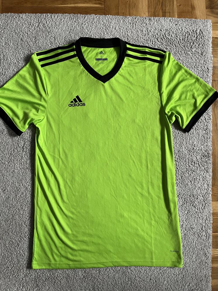 Koszulka piłkarska sportowa adidas rozmiar S/M