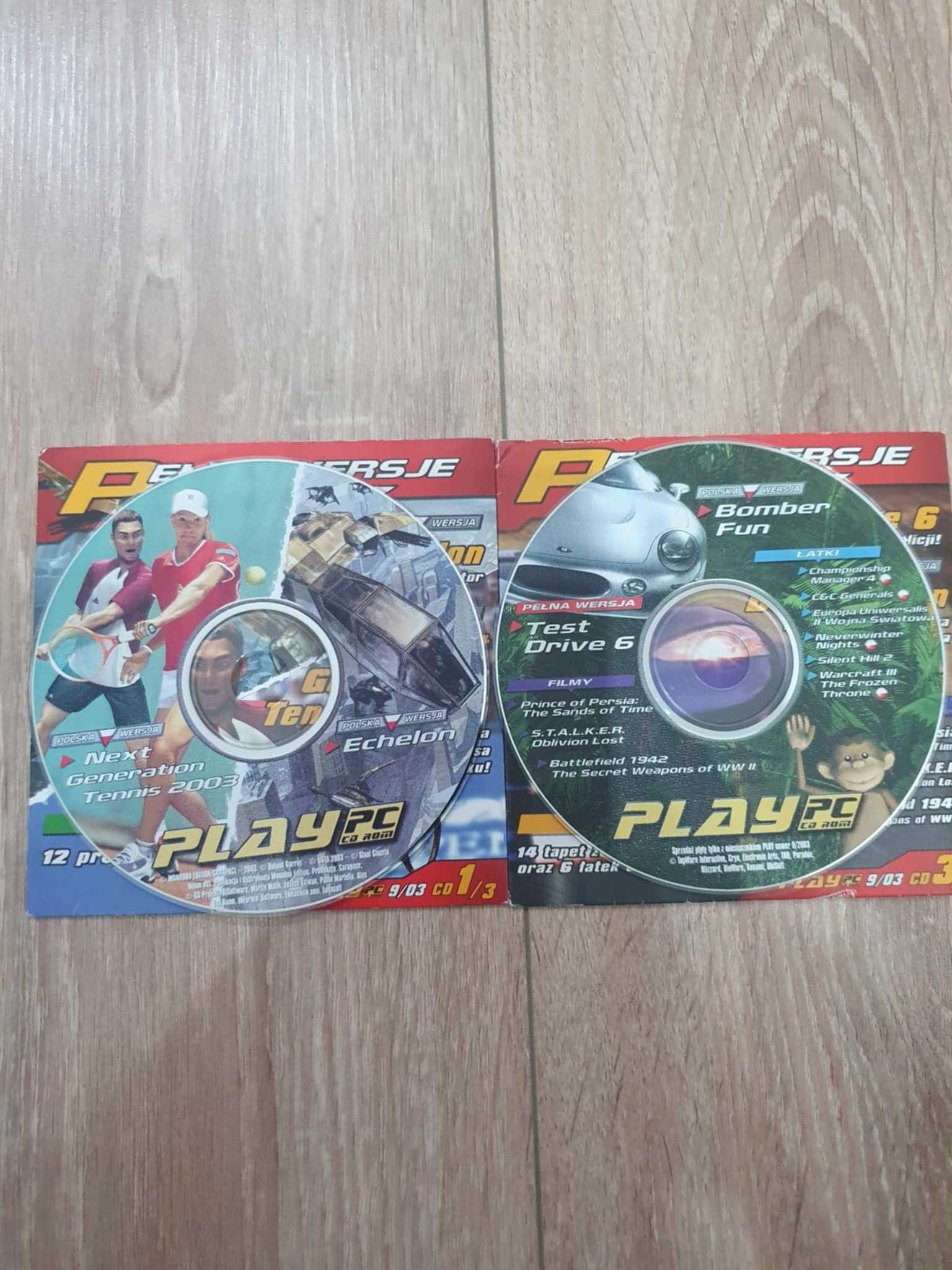 Play 9/2003 Test drivr 6, Bomber fun, Next generation tennis 2003 PC.