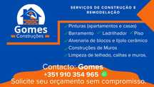 Construção e remodelação
