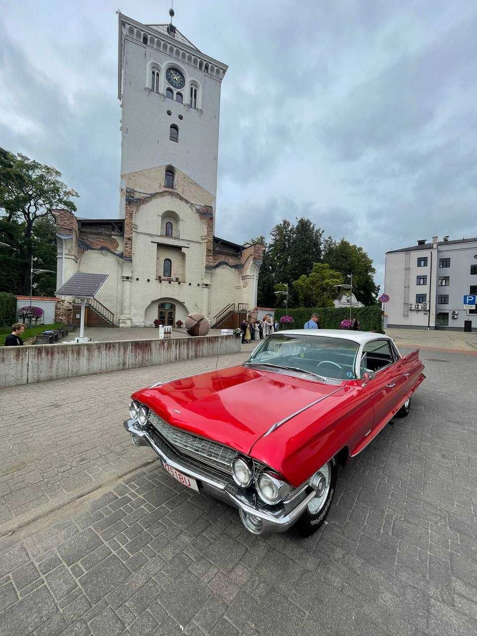 Cadillac Deville 1961 6,2 l