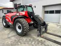 Ładowarka teleskopowa MANITOU MLT634 120PS widły