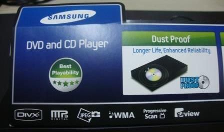 Leitor de DVD/CD Samsung