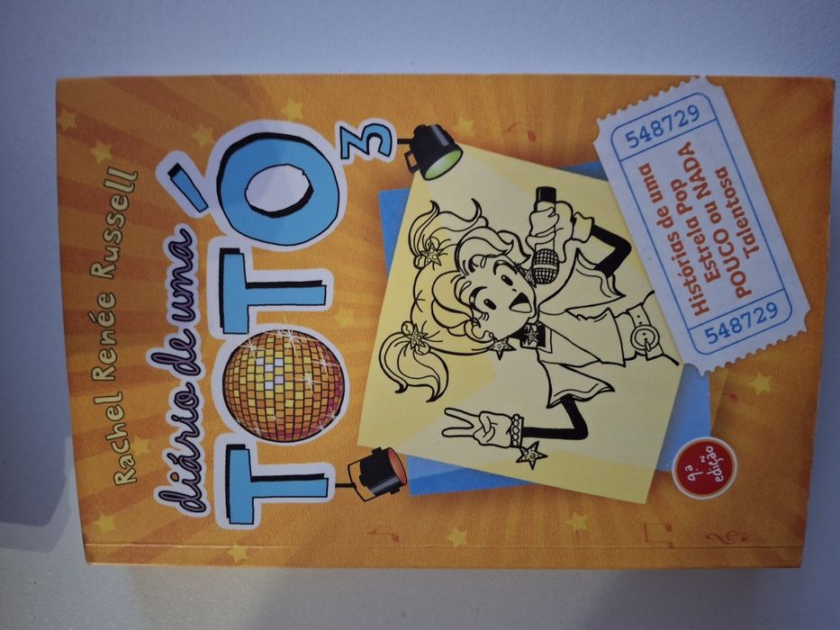 PACK 1 – Colleção “Diário de uma Totó” (3 livros)