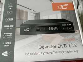 Dekoder DVB-T/T2 LTC