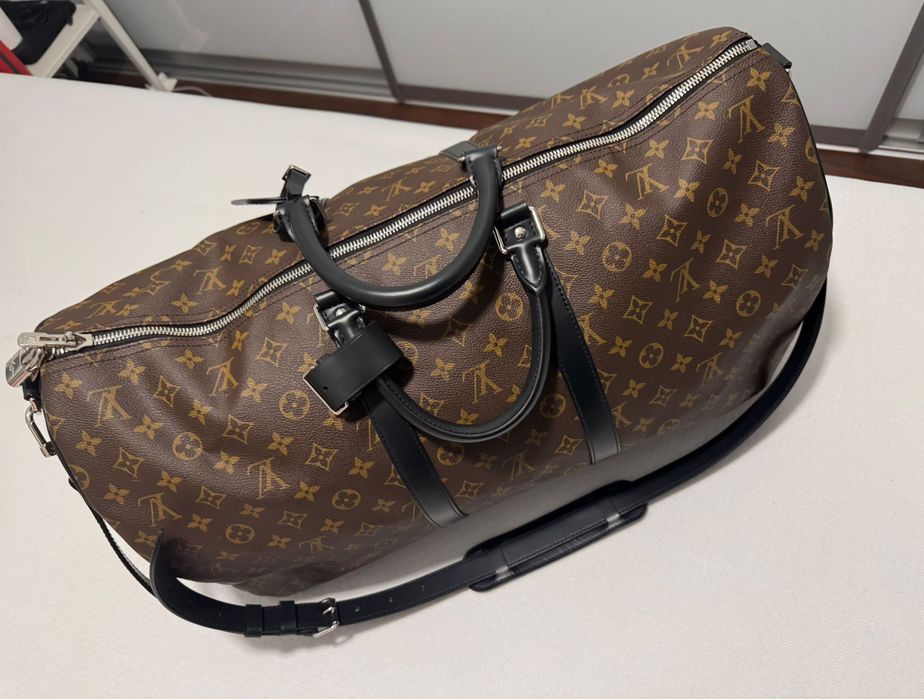 Torba Louis Vuitton Keepall Bandoulière 55