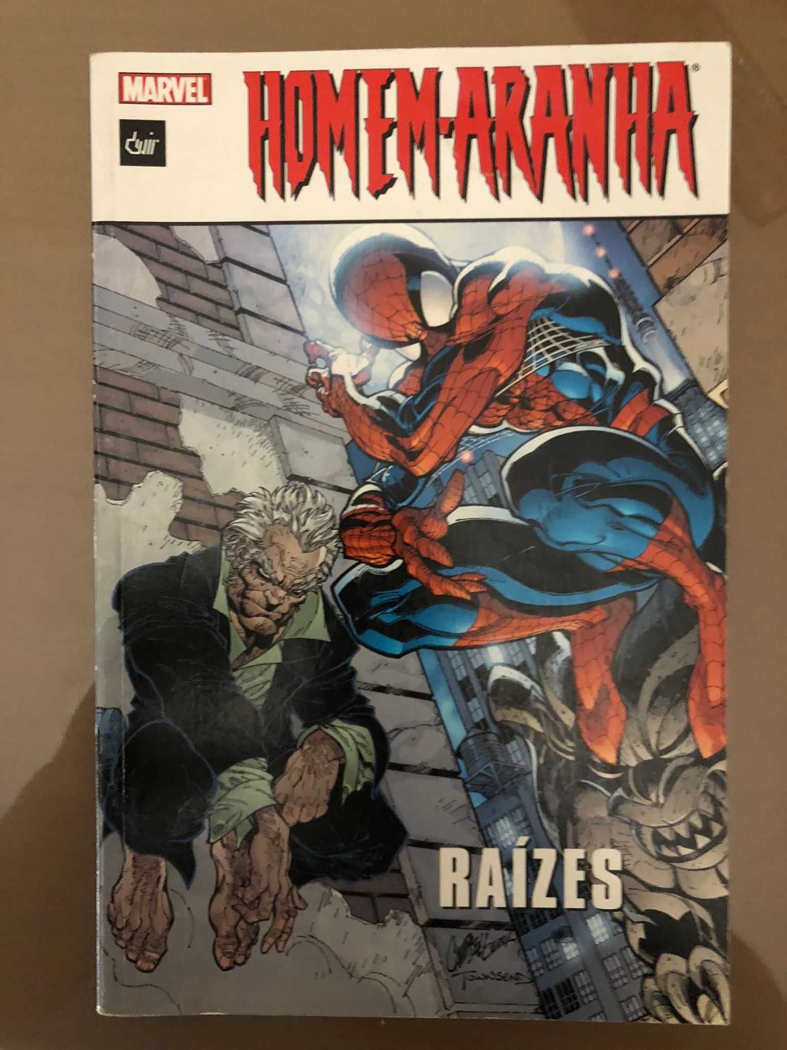 Homem-Aranha: Raízes John Straczynski