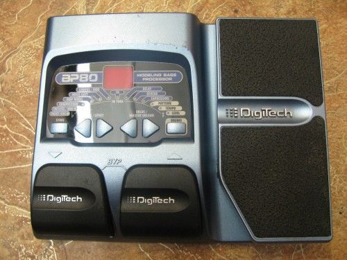 Подарок басисту Басовый процессор DigiTech BP80