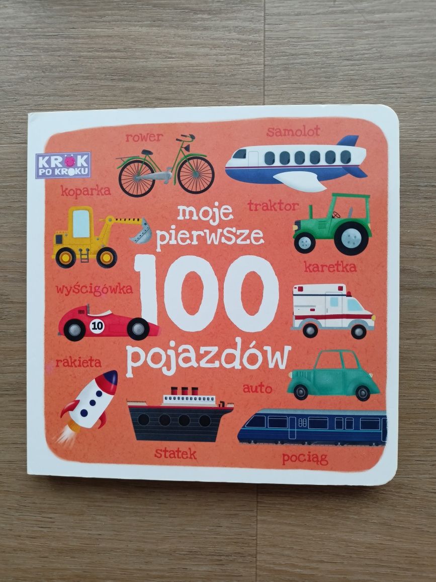 Moje pierwsze 100 pojazdów