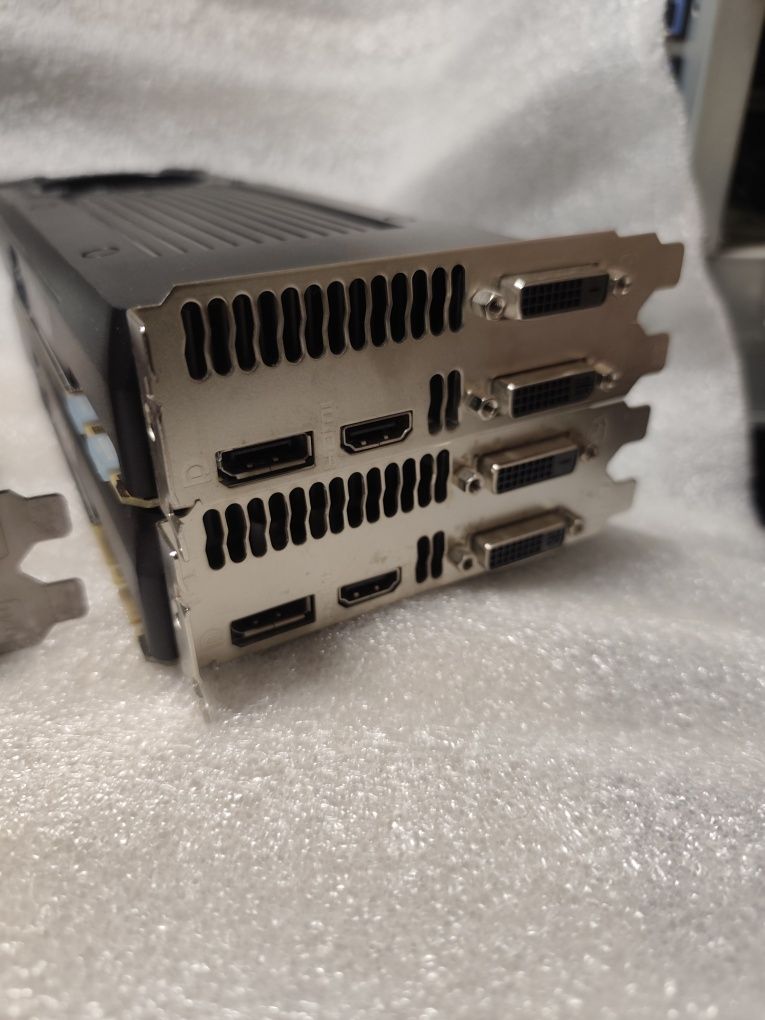 Відеокарта Palit/Asus/MSI GeForce GTX760 2Gb DDR5 HDMI,DVI,DP (2*6PIN)