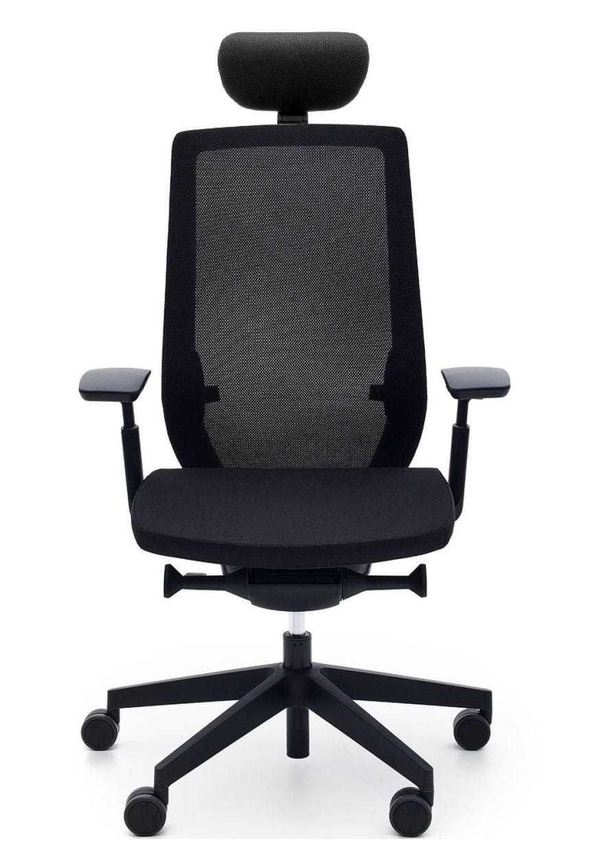 Fotel biurowy ACCIS PRO 151SFL - NOWY + dodatki - krzesło biurowe