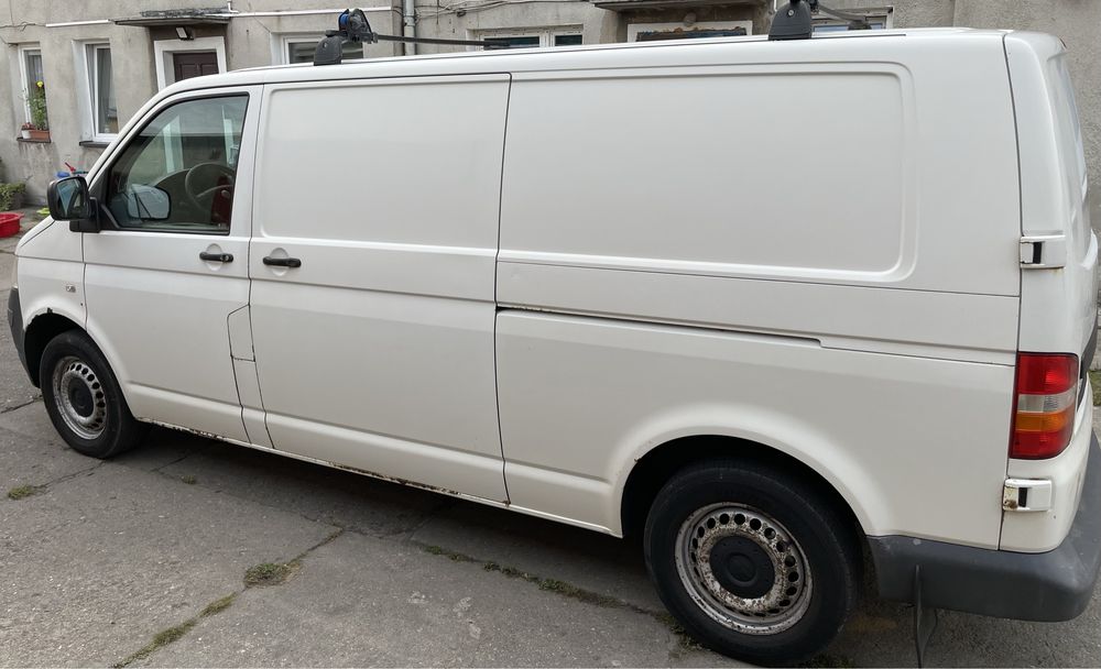 Volkswagen t5 long 2009 rok 1.9 tdi