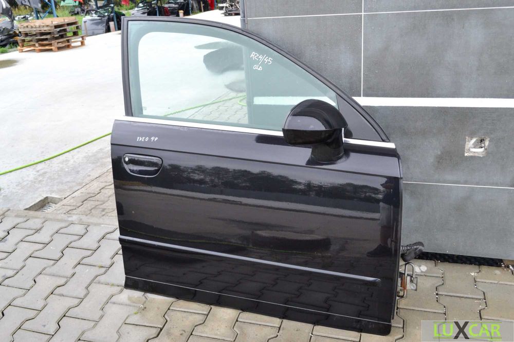 Drzwi prawy przód prawe przednie SEAT EXEO CZARNE RZ4/45 GORLICE