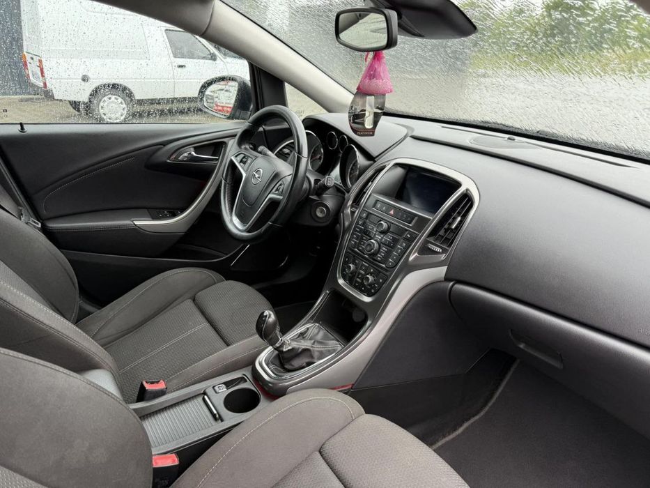 Opel Astra J Turbo
