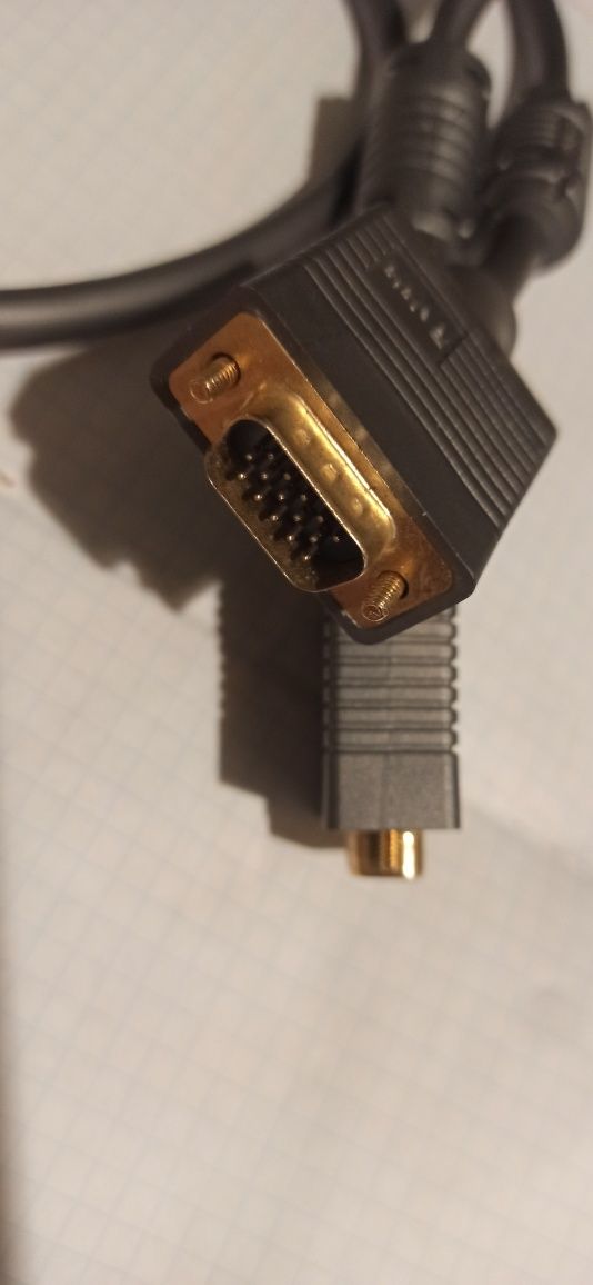 Кабель VGA-VGA  ( DVI )  Belsis  1.8 m