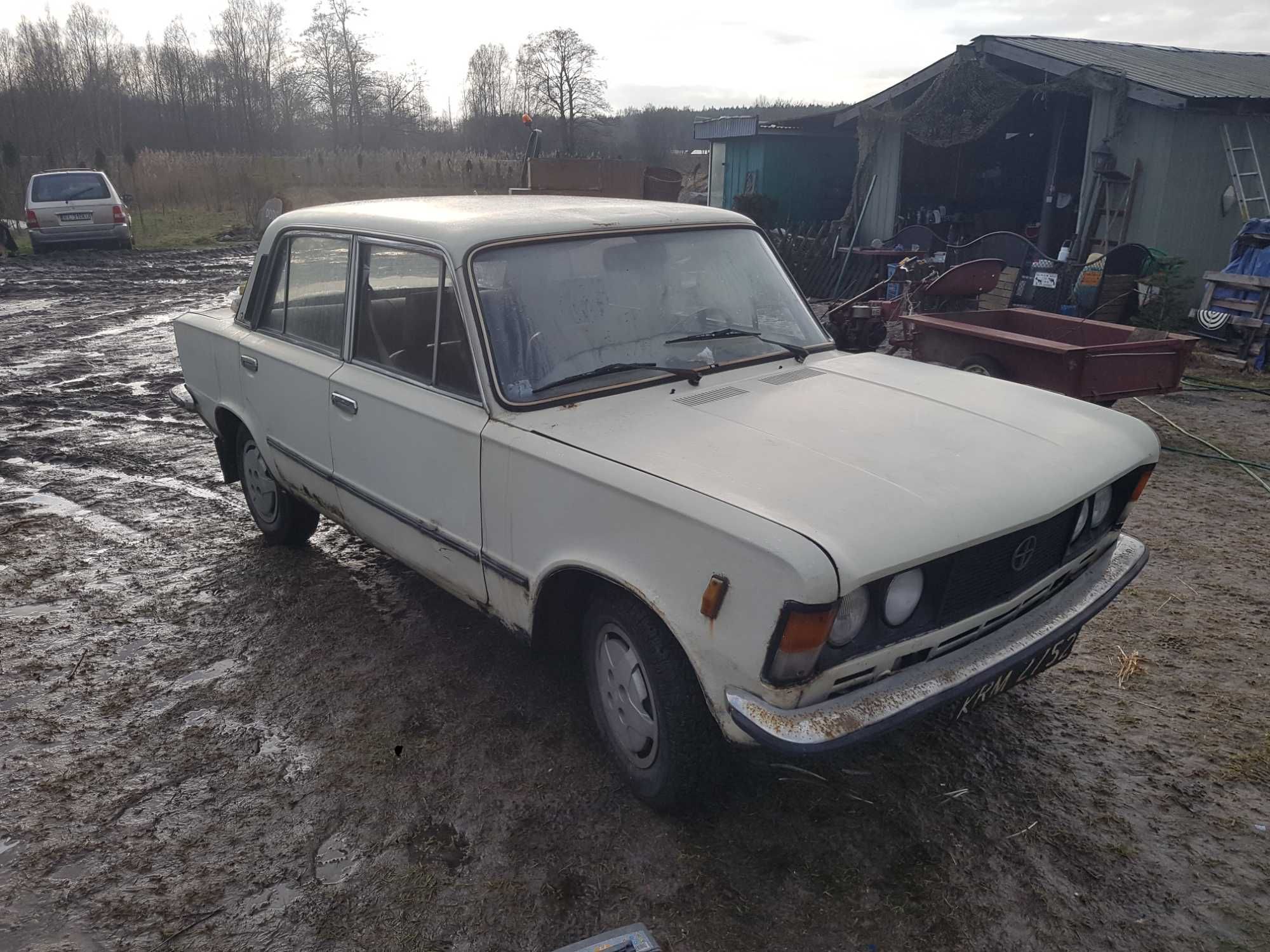 Fiat 125p FSO 83r sprawny jezdny OC 01.23 PT 01.23