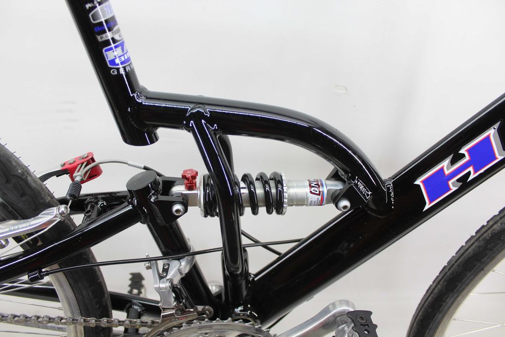 Piękny ALU amortyzowany rower "HAIBIKE" koła 28" 24 biegi