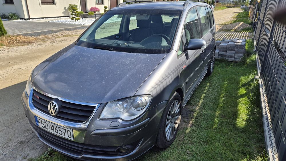 VW TOURAN 2.0 TDI automat DSG 196KM
