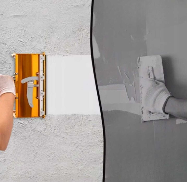 Profesjonalne narzędzie do gładzi i szpachlowania sufitów G-K