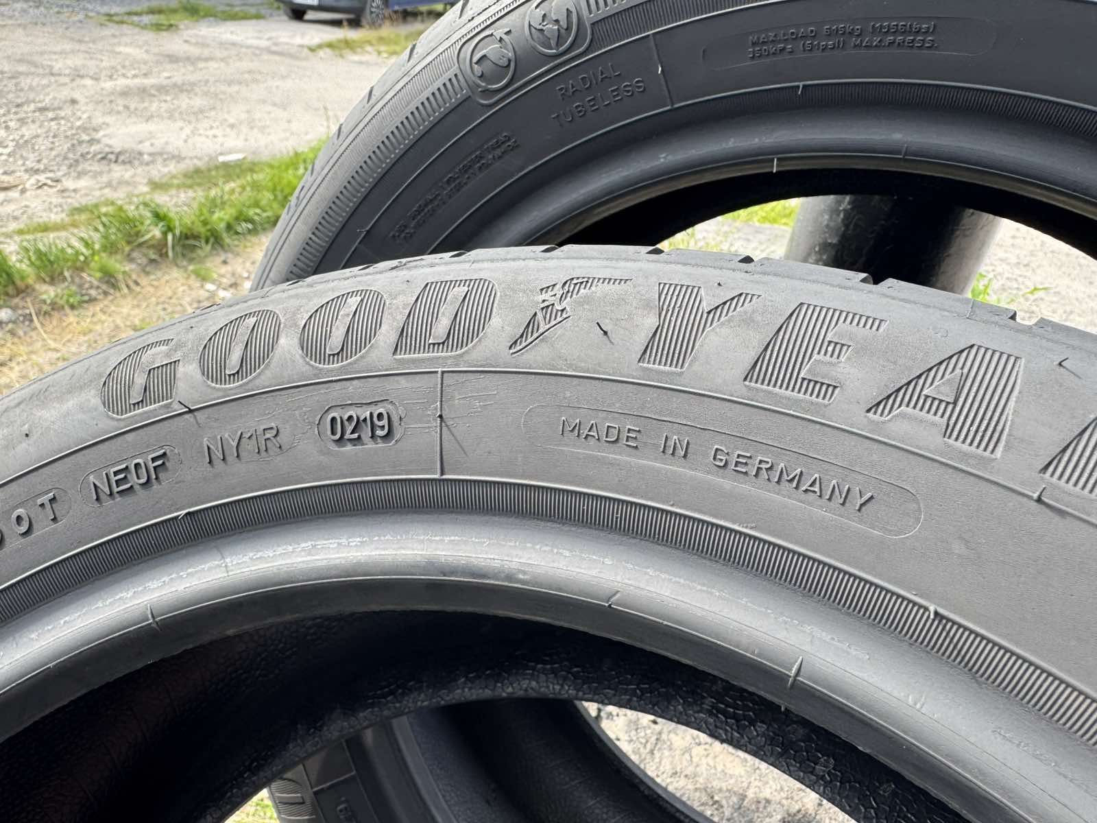 Літні шини Goodyear 205/55 R16