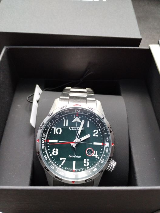 Nowy Zegarek Citizen Eco-Drive BM7551-84X solar