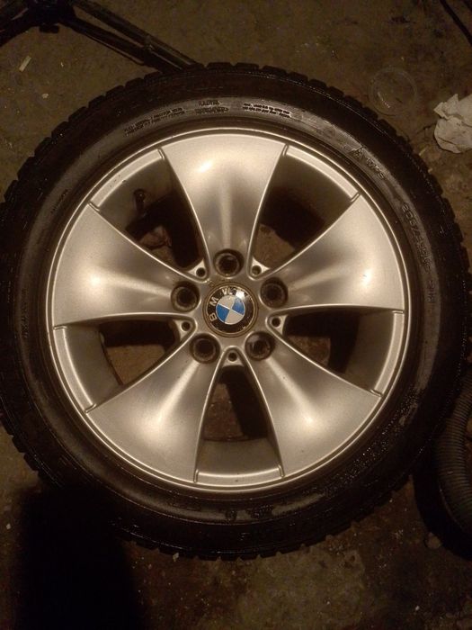Felgi BMW 205/55/r16 opony zima 2018